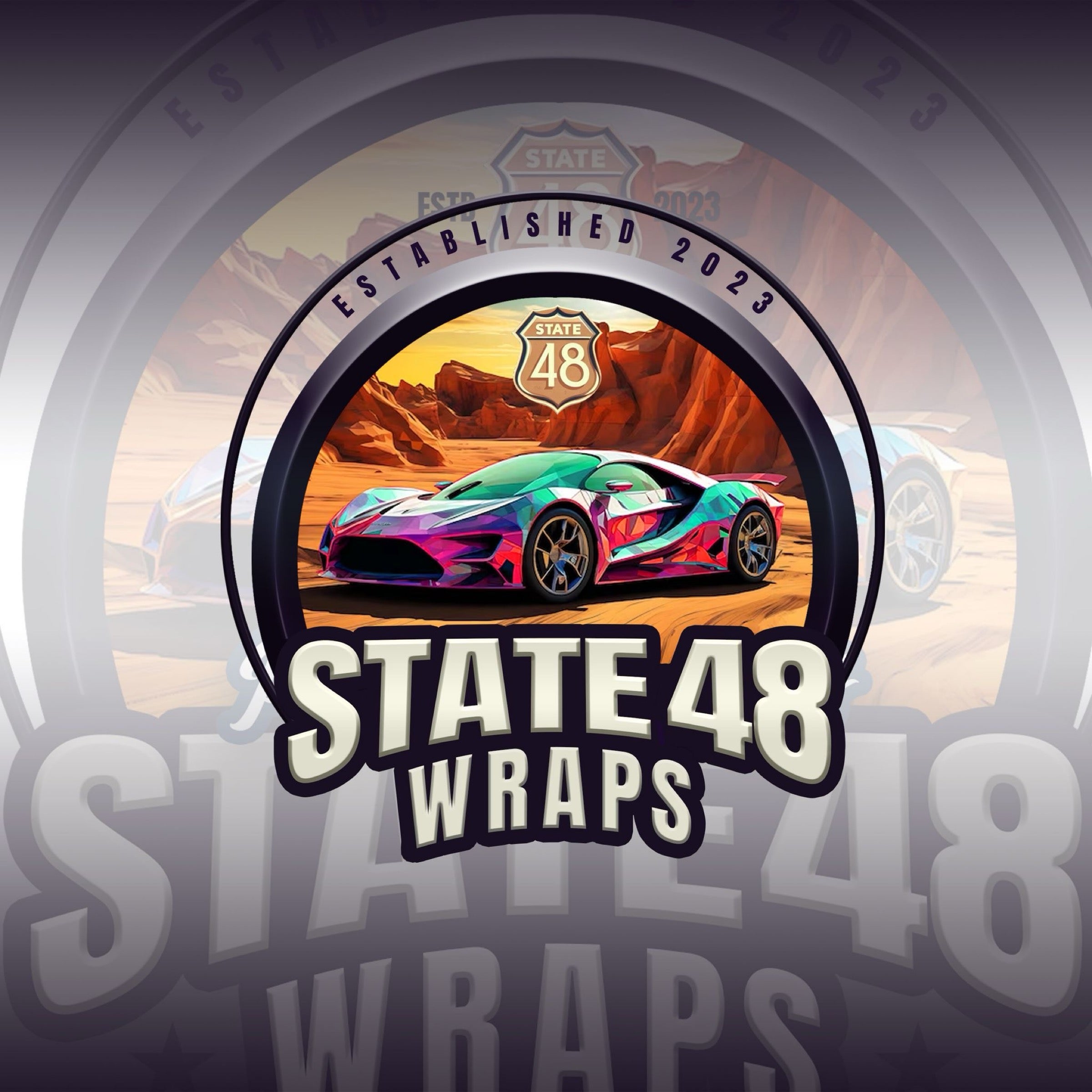 State 48 Wraps Logo State 48 Wraps Logo
